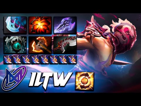 iLTW Anti-Mage Nigma Galaxy - Dota 2 Pro Gameplay [Watch & Learn]