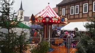 preview picture of video 'Weihnachtsmarkt in Kreiensen am zweiten Adventssonntag'