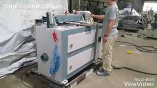 Máy Làm Mộng Mang Cá - Đuôi Én Cnc | Máy Làm Mộng | Đại Phúc Vinh CNC