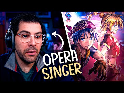 Opera Singer Reacts: Scars of Time || Chrono Cross OST