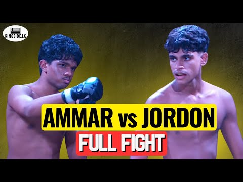 Jordon “The Bad Guy” De Silva vs  Muhhamad Ammar | FULL FIGHT | CAGE RAGE 005 #ringsidelk