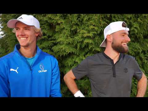 Andrew Paulson a Patrik Rikl po výhře v semifinále JABLONEC OPEN 2021