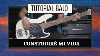 Construiré Mi Vida (Build My Life) | Passion | Tutorial Bajo