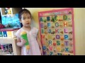 Aeryn Chanyanuch Sings ABC Song