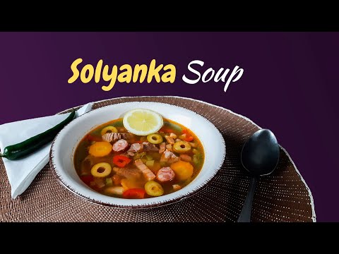 German Solyanka Soup Recipe