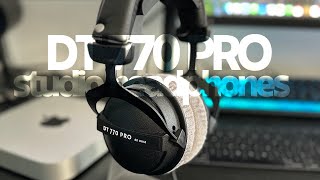 Video thumbnail for Beyerdynamic DT 770 PRO Studio Headphones Review by Brandon Kennedy