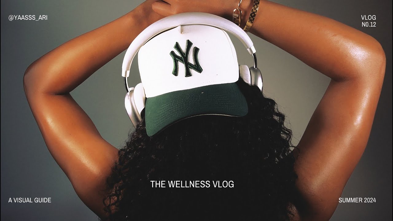 THE SUMMER WELLNESS VLOG: mid-year reset | balancing my lifestyle in NYC | rooftop yoga, ballet, etc