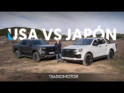 Comparativa 4×4 ¡al límite! Ford Ranger vs. Isuzu D-MAX | Prueba | Review en español | Diariomotor
