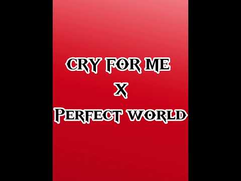 Cry for me+perfect World___jkkp;):)