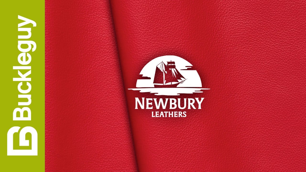 Newbury Leathers, Nappa | Red | USA Leather Demo