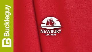 Newbury Leathers, Nappa | Red | USA Leather Demo