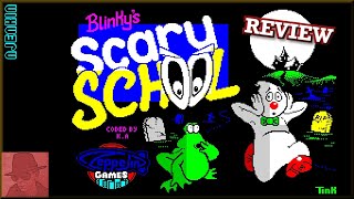 Blinky's Scary School - on the ZX Spectrum 48K !! with Commentary