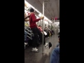 NYC Subway Break Dance