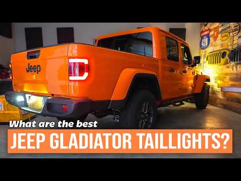 What are the BEST Jeep Gladiator Taillights?