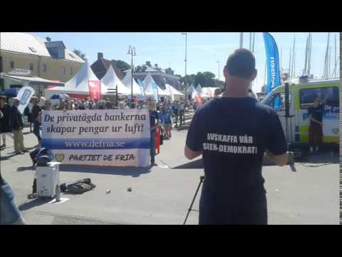 De Fria - Folkstyre före bankvälde