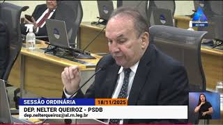 NELTER QUEIROZ ALERTA PARA CRISE FINANCEIRA E ADMINISTRATIVA EM ASSÚ