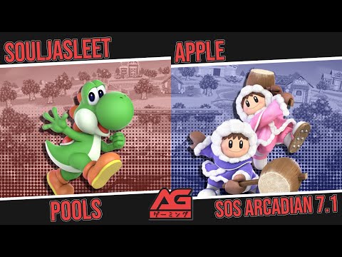 Straight Outta Smashville: Arcadian Lost Chapter 7.1 - SouljaSleet vs Apple Pools