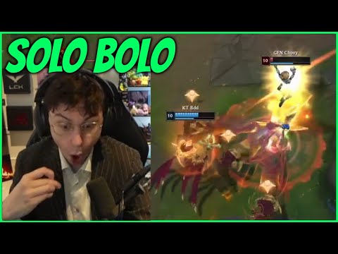 BDD Solo Kills CHOVY In Worlds Semifinals