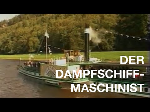 The steamship engineer on the Elbe | The last of his kind