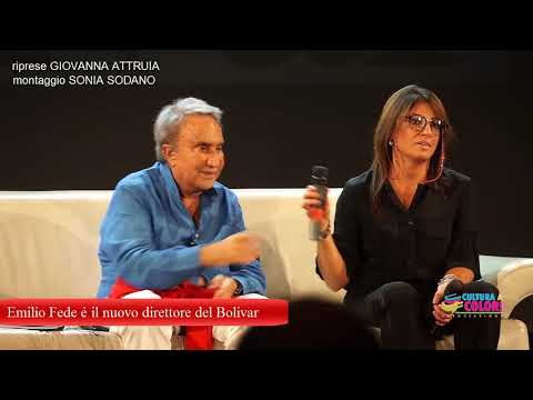 Emilio Fede è il nuovo direttore artistico del teatro Bolivar di Napoli