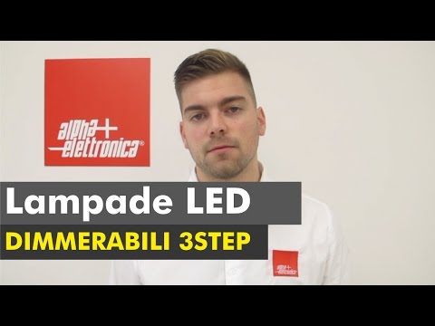 Lampada LED Dimmerabile 3 Step - LB130/16WW2