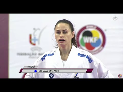 MELNYK HALYNA -  MATOSINHOS  2022 -  BRONZE MEDAL MATCH