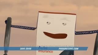Progressive Box Commercials Compilation (UPDATED)