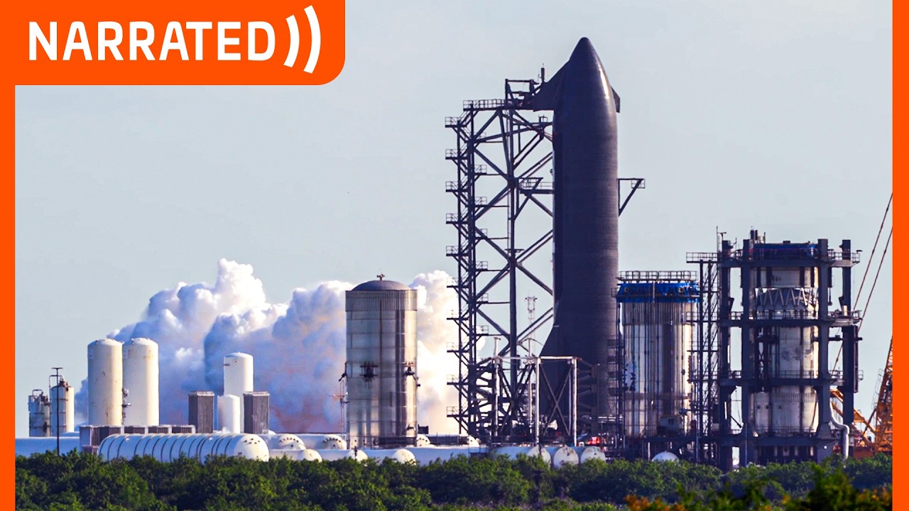 Single Engine Static Fire? Huh. | SpaceX Starbase