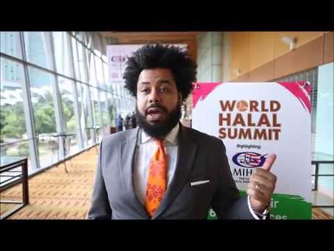 Jonathan Bilal Wilson on the World Halal Summit