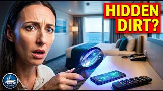 Is Your Cruise Room Really Clean? Find Out! 20 Tricks Before Unpacking