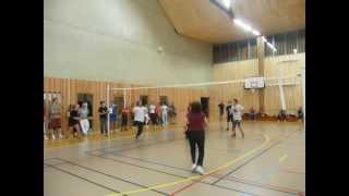 preview picture of video 'Nuit du Volley Lycée Veynes'