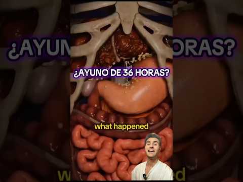 ¿Qué le pasa a tu cuerpo si ayunas 36 horas?
