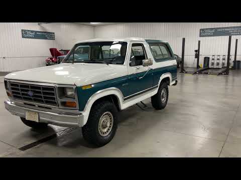 1984 Ford Bronco (CC-1554527) for sale in Holland , Michigan