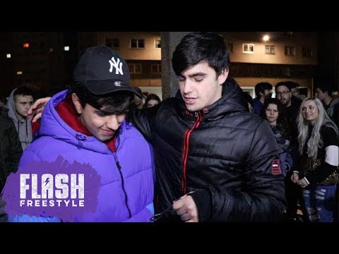 NI-K vs AZETA: Cuartos - Flash Nº6 | FLASH FREESTYLE