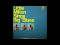LITTLE MILTON (Inverness, Mississippi, U.S.A) - Hard Luck Blues