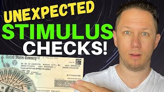 UNEXPECTED STIMULUS CHECKS!! Fourth Stimulus Check Update