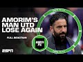 The Most UNINSPIRING MANAGER Amorim Slammed After Man United Lose AGAIN ESPN FC
