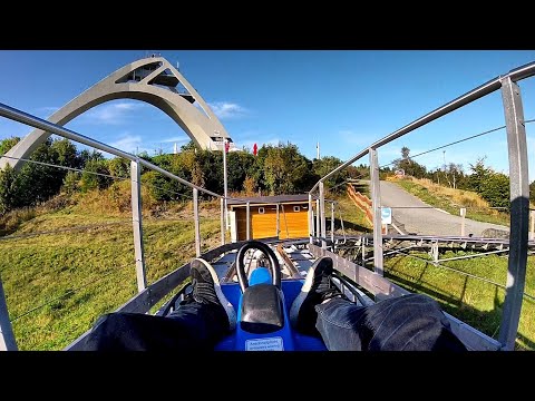 Schanzen Wirbel (Onride/Mittfahrt) Winterberg 2019