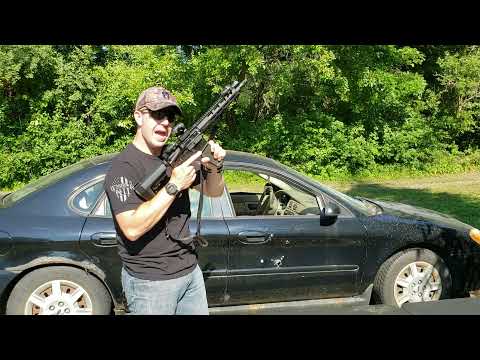 How to clear a double feed with an Ar15.