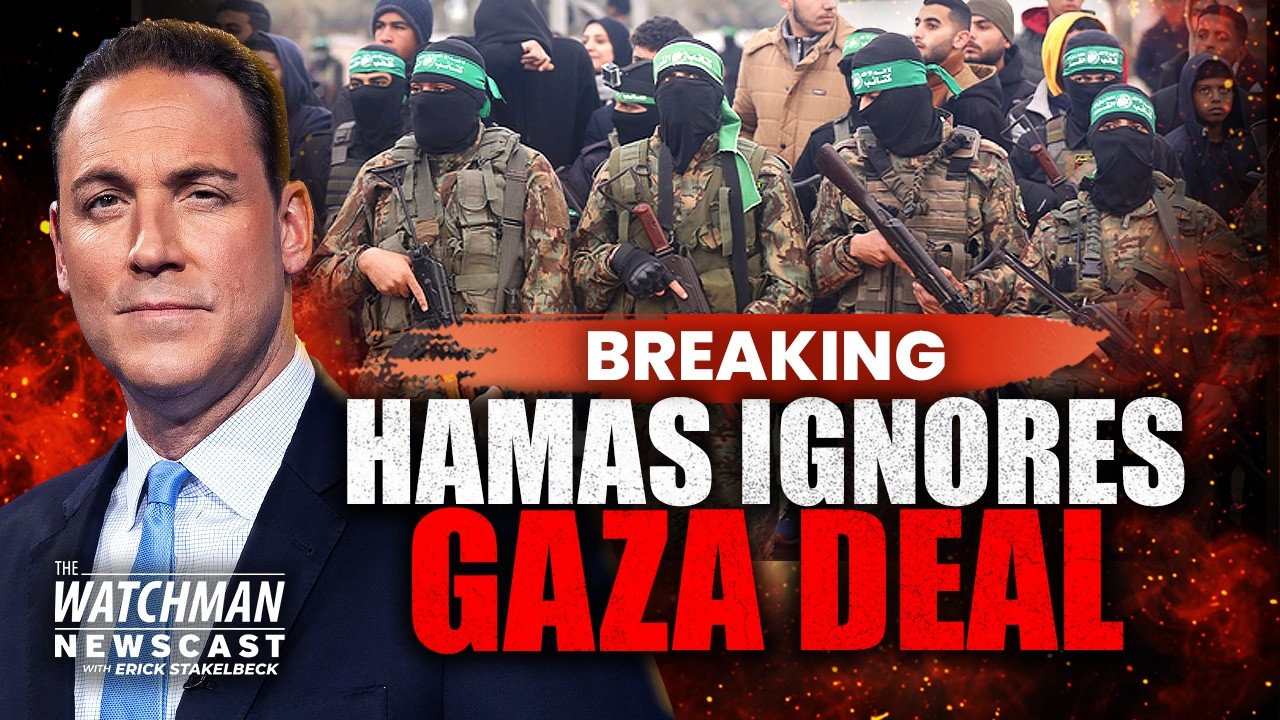 Hamas ELIMINATES Gaza Rivals; Victor Davis Hanson on Israel & Trump’s VICTORY | Watchman Newscast