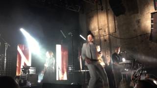 Camouflage - Shine/The Great Commandment, Live in Berlin, Kesselhaus 28.03.2015