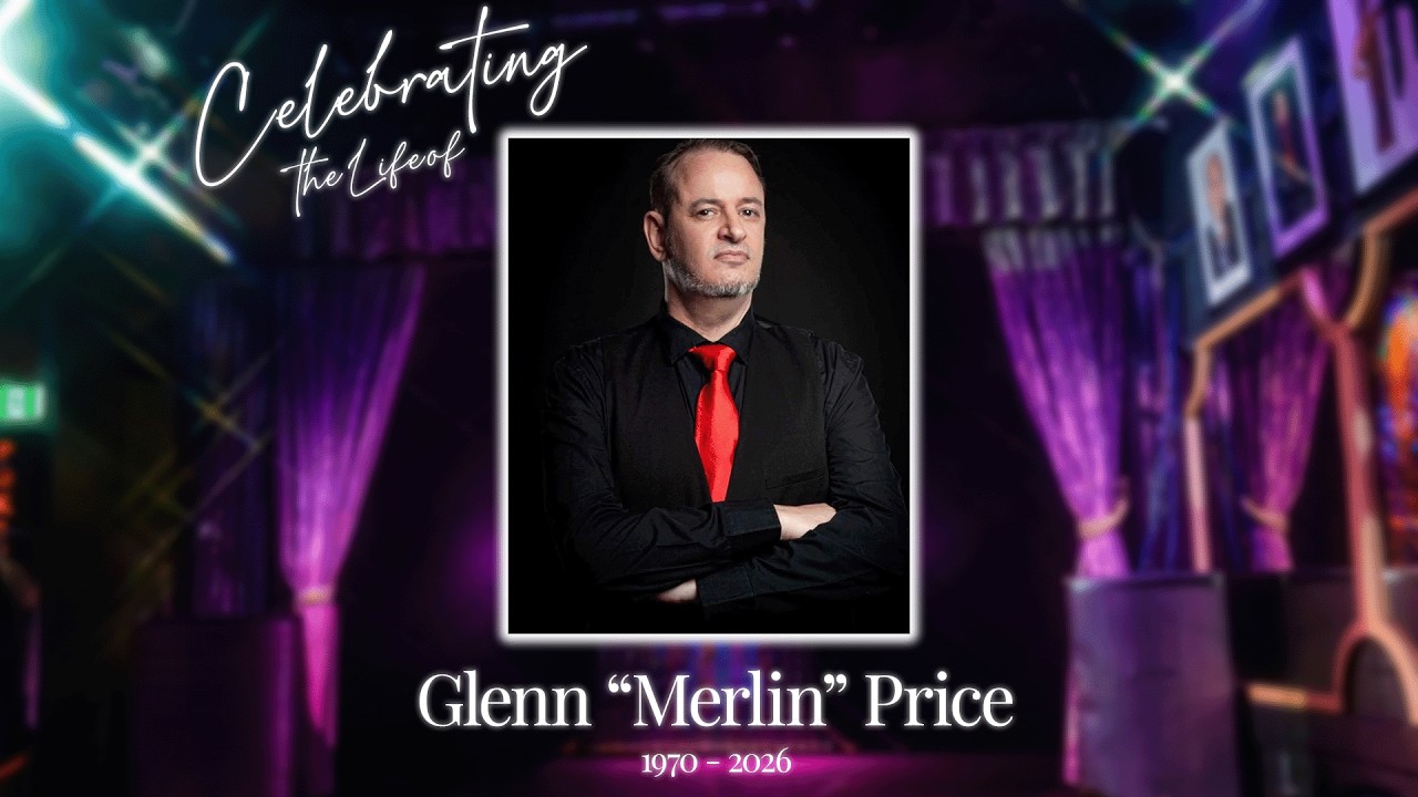 Memorial service livestream thumbnail for Glenn 