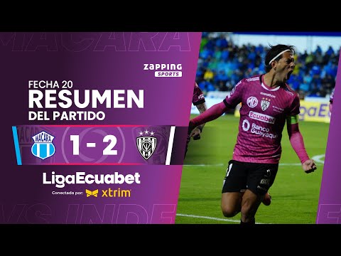 Macará 1 - 2 Independiente del Valle / Fecha 20 / Liga Ecuabet conectada por Xtrim