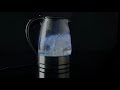 Adler | Virdulys | AD 1225 | Standard | 2000 W | 1.7 L | Glass | 360° rotational base | Nerūdijantis plienas/Transparent