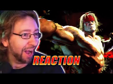 MAX REACTS: Street Fighter 6 Alex Gameplay Reveal
