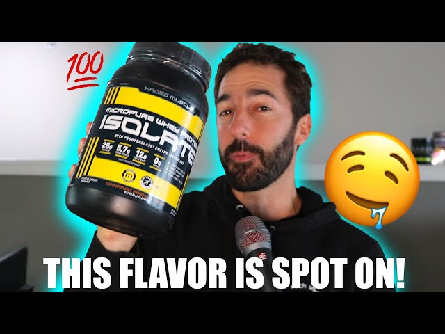 CINNAMON FRENCH TOAST Whey Protein Isolate | Kaged WPI