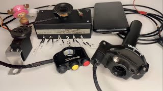 Membuat Ride By Wire Voice Command Android & Gas Lewat Hp | Throttle Body by Wire V12 (New Firmware)