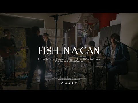 The High Temples - Fish in a Can (feat. Oscar Lolang) Live at Reog 105