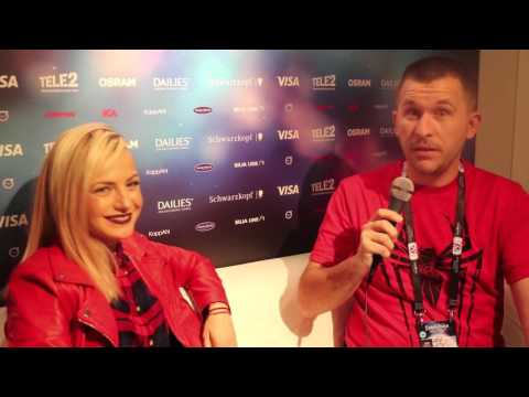 Eurovision 2016 - Bulgaria - Poli Genova - Interview