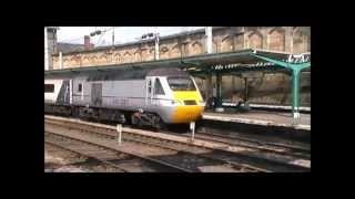preview picture of video 'East Coast diverts @ Carlisle (15/09/2012)'